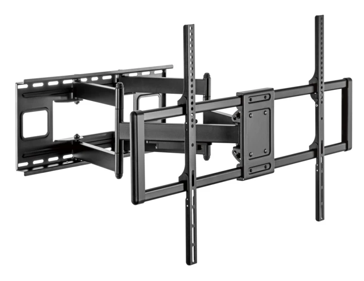 GEMBIRD UCHWYT SUFITOWY DO TELEWIZORA Z PEŁNYM ZAKRESEM RUCHU (REGULOWANY), 60" - 120", DO 120 KG