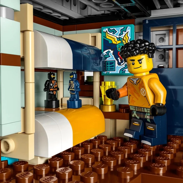 LEGO Ninjago 71799 - Rynek miejski Ninjago