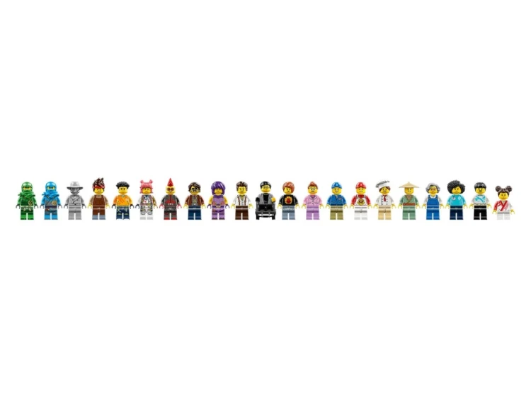 LEGO Ninjago 71799 - Rynek miejski Ninjago