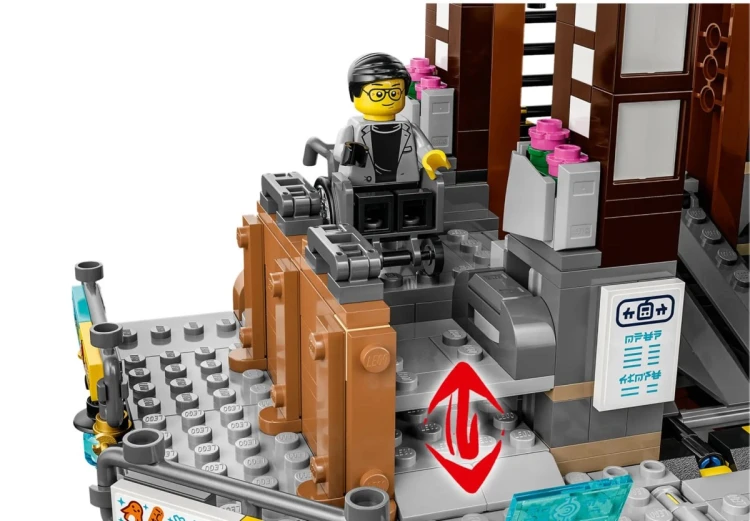 LEGO Ninjago 71799 - Rynek miejski Ninjago