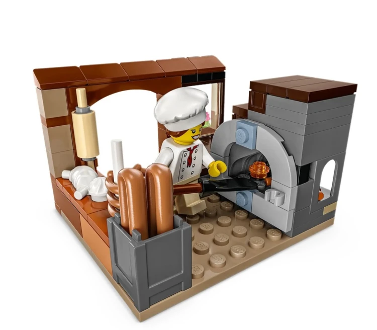 LEGO Ninjago 71799 - Rynek miejski Ninjago