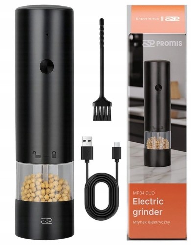 PROMIS MŁYNEK DO PIEPRZU I SOLI - USB MP34
