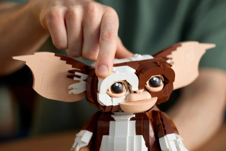 LEGO Ideas 21361 - Gremliny rozrabiają: Gizmo