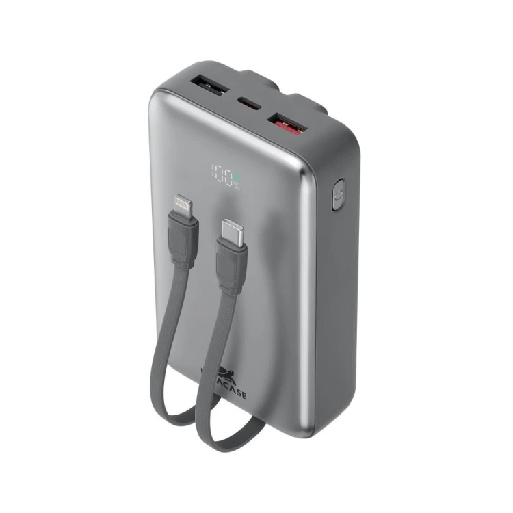 Powerbank Rivacase VA2612 20000 mAh 30W szary