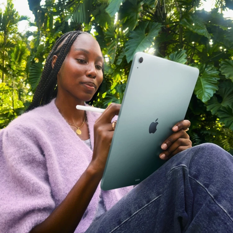 Apple iPad Air Apple M 128 GB 27,9 cm (11") 12 GB Wi-Fi 7 (802.11be) iPadOS 26 Fioletowy