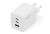 Digitus Ładowarka USB GaN 100W, 2x USB-C, 1x USB-A