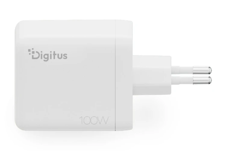 Digitus Ładowarka USB GaN 100W, 2x USB-C, 1x USB-A