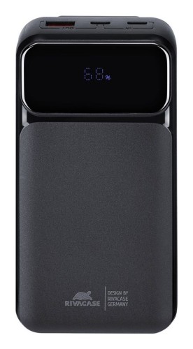 Rivacase VA2221 bank mocy Litowo-polimerowy (LiPo) 20000 mAh Czarny