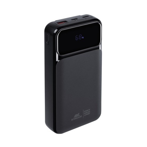 Rivacase VA2221 bank mocy Litowo-polimerowy (LiPo) 20000 mAh Czarny