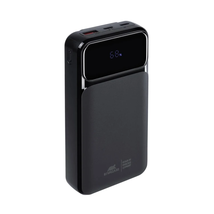 Rivacase VA2221 bank mocy Litowo-polimerowy (LiPo) 20000 mAh Czarny