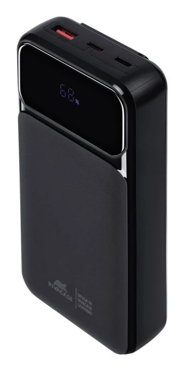 Rivacase VA2221 bank mocy Litowo-polimerowy (LiPo) 20000 mAh Czarny