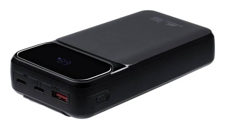 Rivacase VA2221 bank mocy Litowo-polimerowy (LiPo) 20000 mAh Czarny
