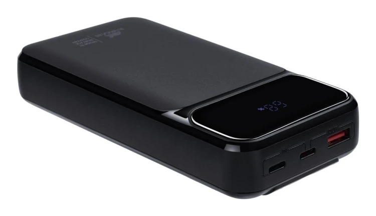 Rivacase VA2221 bank mocy Litowo-polimerowy (LiPo) 20000 mAh Czarny