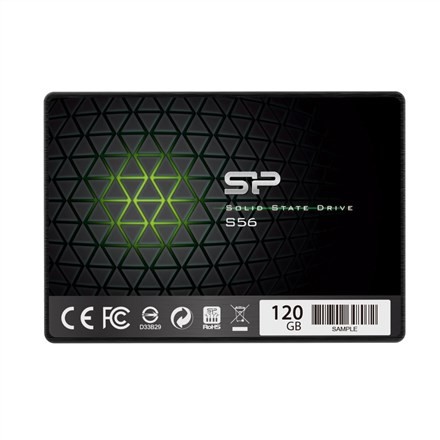 Silicon Power Slim S56 2.5" 120 GB Serial ATA III TLC