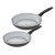 Zestaw patelni Kuhn Rikon EASY CERAMIC 24 + 28 cm