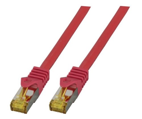 EFB Elektronik MK7001.30R kabel sieciowy Czerwony 30 m Cat6a S/FTP (S-STP)