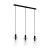 Żyrandol Pendant Montefino 97367 3x60W E27