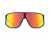 Okulary przeciwsłoneczne rowerowe Red Bull Spect Dash - blue/brown/red mirror CAT3