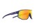 Okulary przeciwsłoneczne rowerowe Red Bull Spect Dash - blue/brown/red mirror CAT3