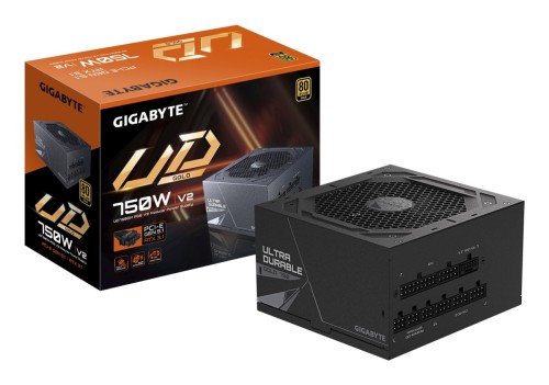 Zasilacz Gigabyte UD750GM 750W PG5 V2 (GP-UD750GM PG5 V2)