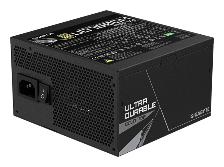 Zasilacz Gigabyte UD750GM 750W PG5 V2 (GP-UD750GM PG5 V2)