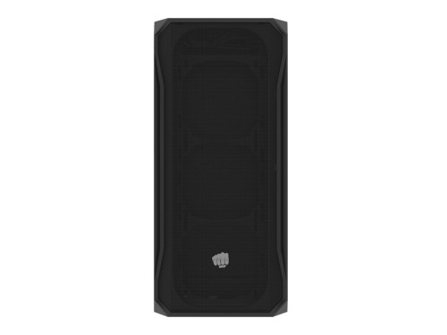 OBUDOWA FURY SHOBO SH4 RGB MIDI TOWER Z OKNEM CZARNA