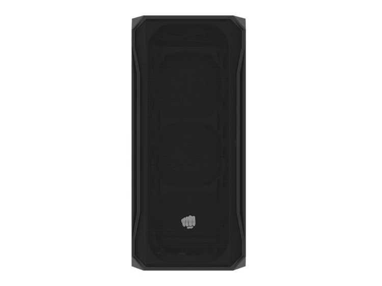 OBUDOWA FURY SHOBO SH4 RGB MIDI TOWER Z OKNEM CZARNA