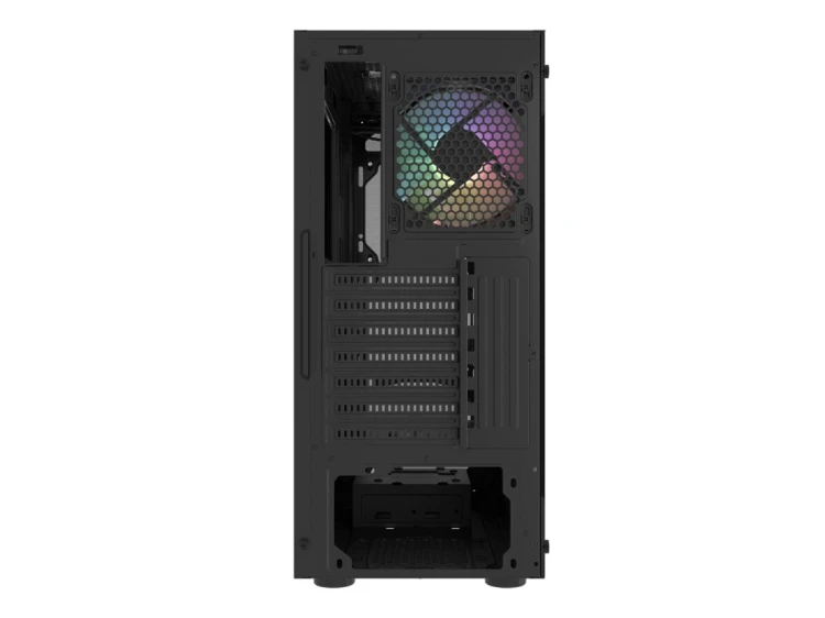 OBUDOWA FURY SHOBO SH4 RGB MIDI TOWER Z OKNEM CZARNA