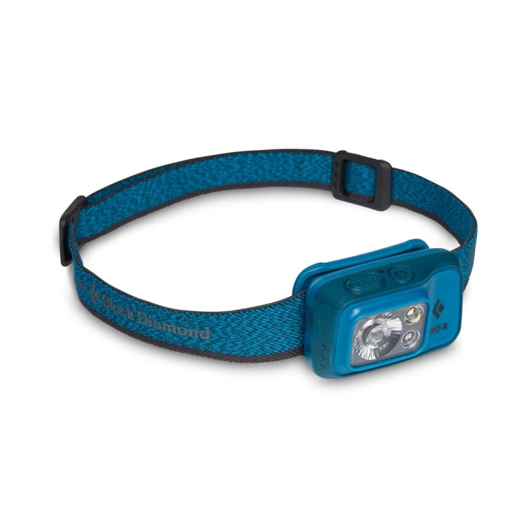 Latarka czołowa Black Diamond Spot 400-R - azul (400 lm)