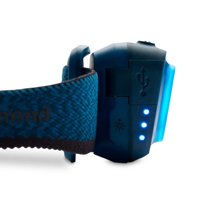 Latarka czołowa Black Diamond Spot 400-R - azul (400 lm)