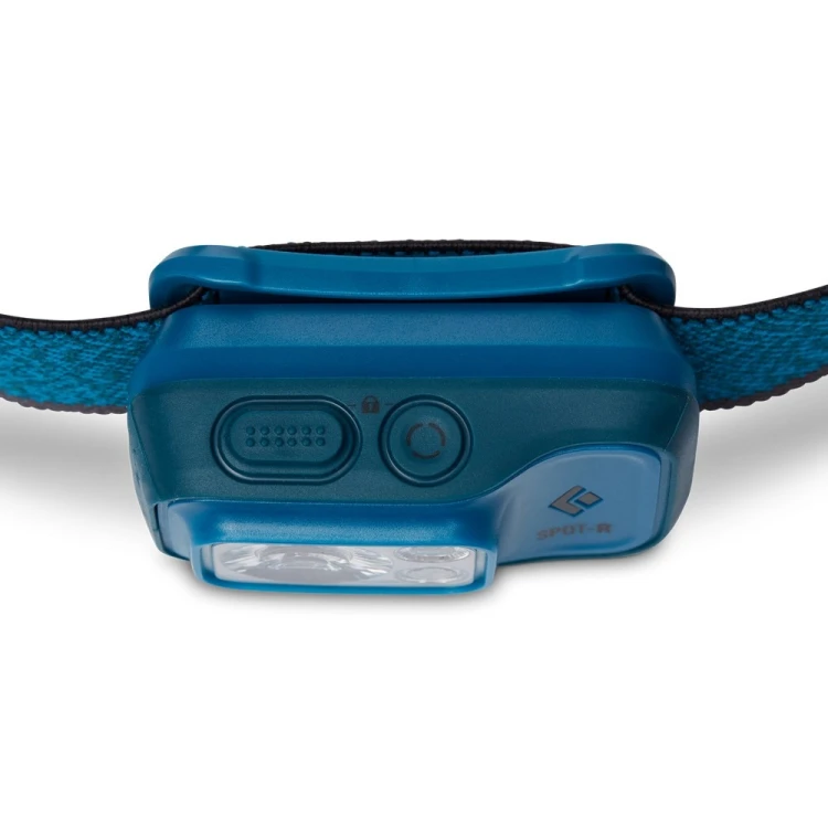 Latarka czołowa Black Diamond Spot 400-R - azul (400 lm)
