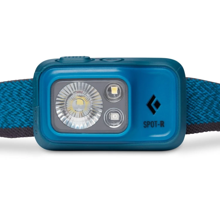 Latarka czołowa Black Diamond Spot 400-R - azul (400 lm)