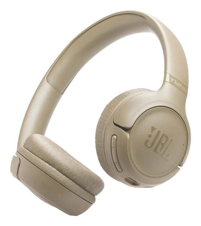 Słuchawki bezprzewodowe nauszne JBL Tune 530BT Beżowe