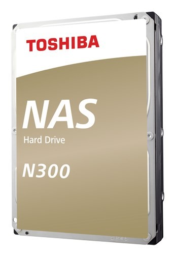 Toshiba N300 dysk twardy 14 TB 7200 RPM 512 MB 3.5" SATA III