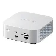Satechi Thunderbolt 5 CubeDock - wentylowana stacja dokująca TB5 (czytnik kart SD i microSD, 2x USB-A 3.2 gen. 2, 2x USB-C 3.2 gen. 2, 1x Ethernet 2.5