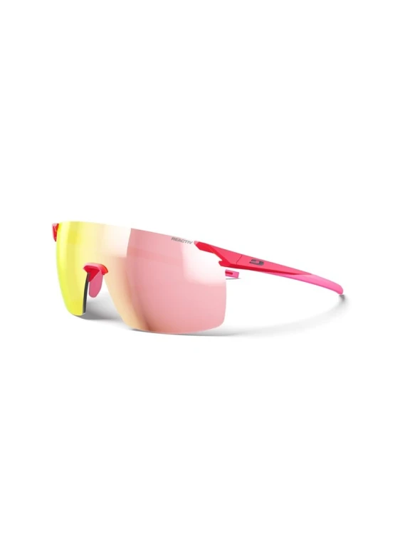 Okulary JULBO FASTER roz.M różowe