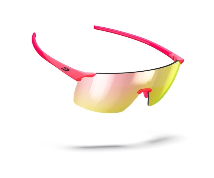 Okulary JULBO FASTER roz.M różowe
