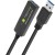 Techly ICUR30100G kabel USB USB 3.2 Gen 1 (3.1 Gen 1) 10 m USB A Czarny