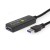 Techly ICUR30100G kabel USB USB 3.2 Gen 1 (3.1 Gen 1) 10 m USB A Czarny