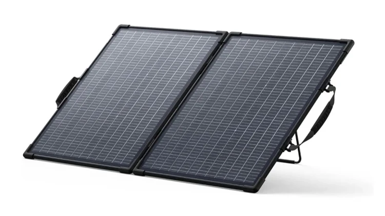 Składany Panel Solarny Bifacial Anker Solix PS100 100W
