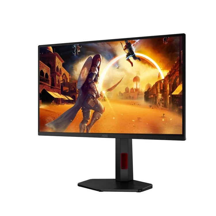 AOC G4 25G4ZR monitor komputerowy 62,2 cm (24.5") 1920 x 1080 px Czarny, Czerwony