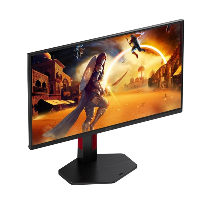 AOC G4 25G4ZR monitor komputerowy 62,2 cm (24.5") 1920 x 1080 px Czarny, Czerwony