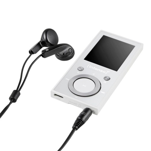 Intenso 3717492 odtwarzacz MP3/MP4 Biały