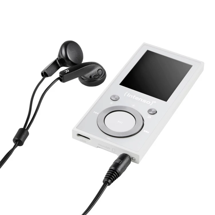 Intenso 3717492 odtwarzacz MP3/MP4 Biały