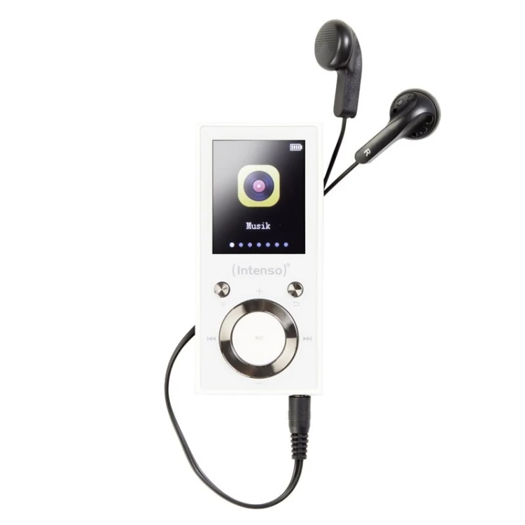 Intenso 3717492 odtwarzacz MP3/MP4 Biały