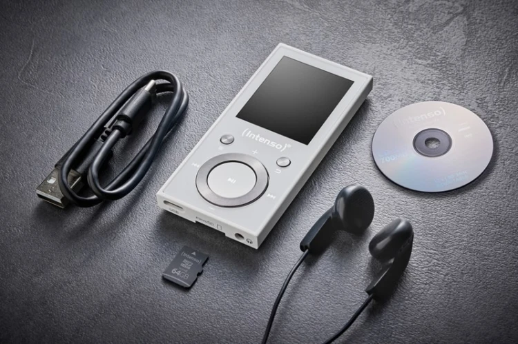 Intenso 3717492 odtwarzacz MP3/MP4 Biały