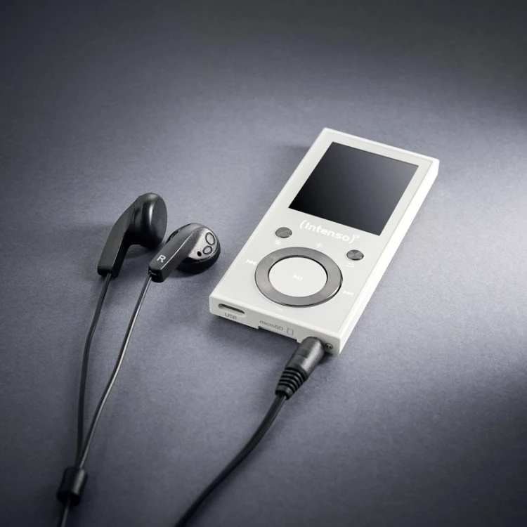 Intenso 3717492 odtwarzacz MP3/MP4 Biały