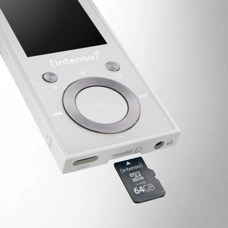 Intenso 3717492 odtwarzacz MP3/MP4 Biały