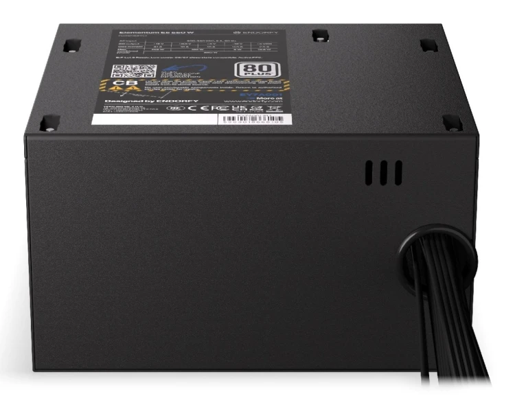 Zasilacz Endorfy Elementum E5 (EY7A001) 550 W