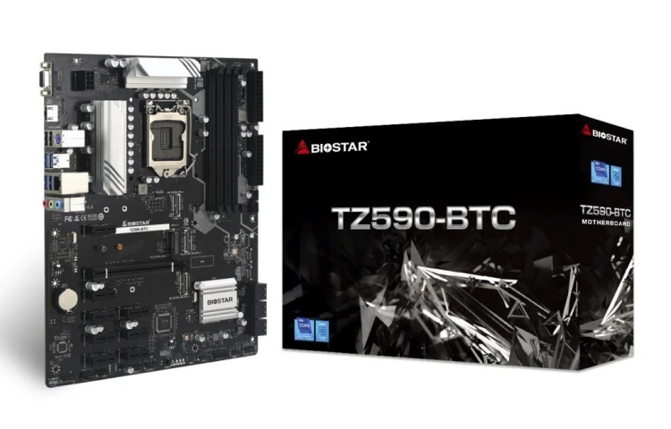 Płyta główna Biostar TZ590-BTC